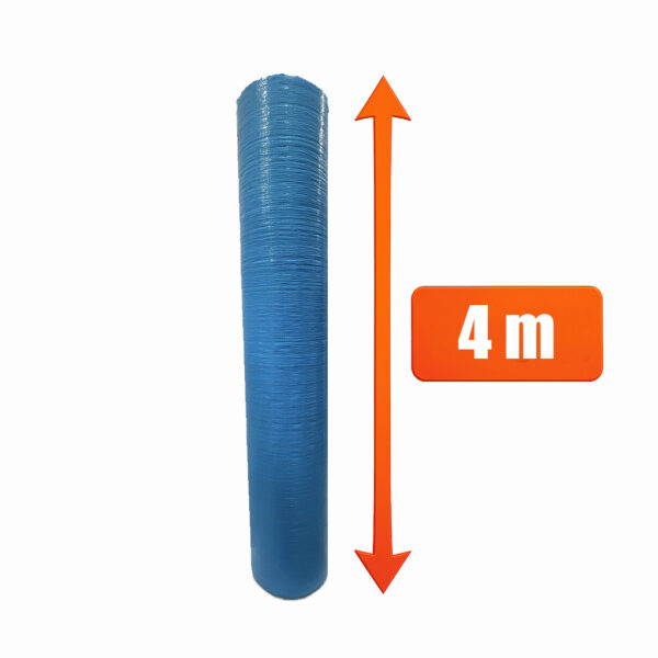 گونی آبی ساختمانی عرض ۴