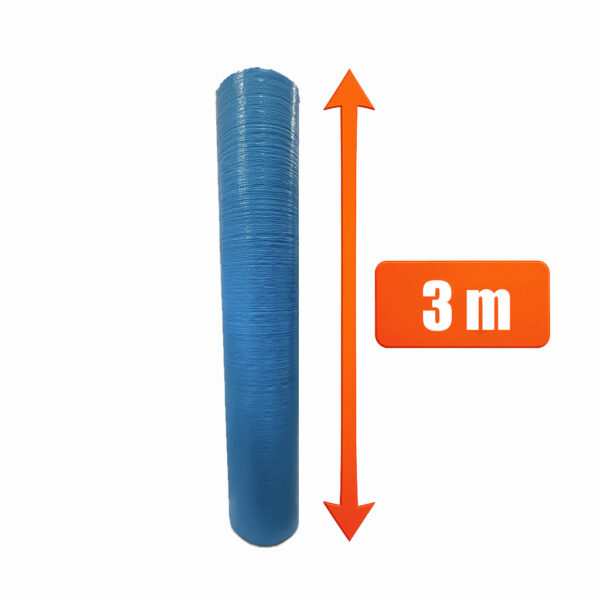 گونی آبی ساختمانی عرض ۳