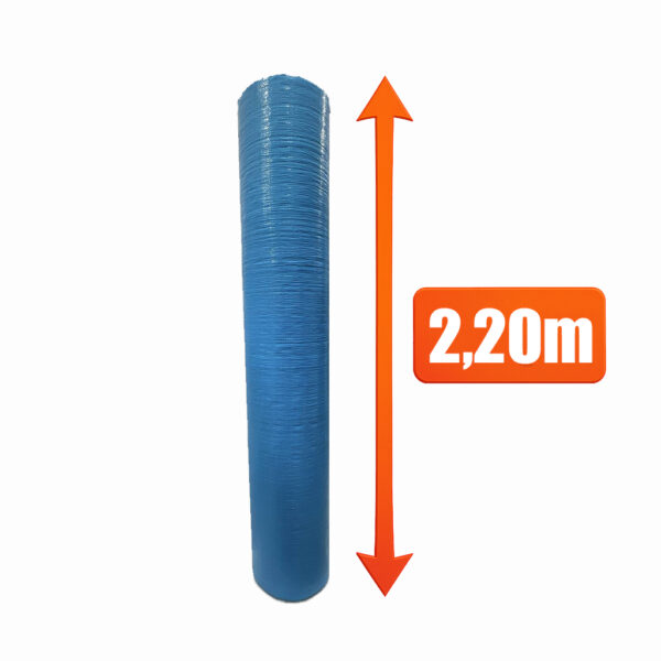 گونی آبی ساختمانی عرض ۲.۲۰