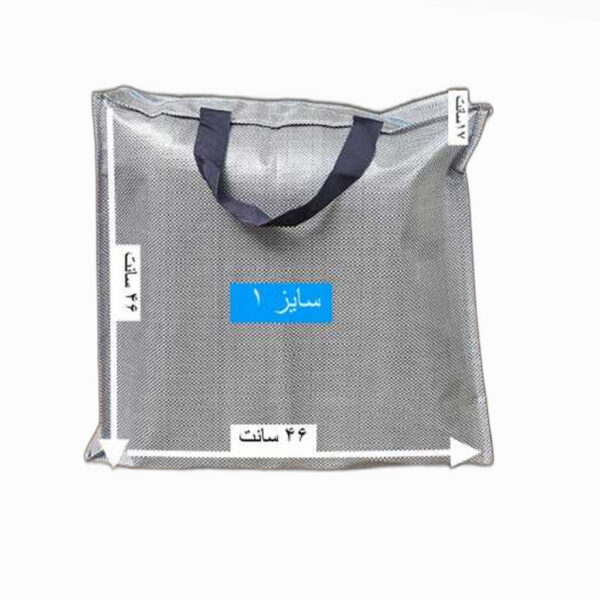 ساک گونی زیپ دار  سایز 1