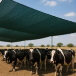 توری سایبان برای دامداری