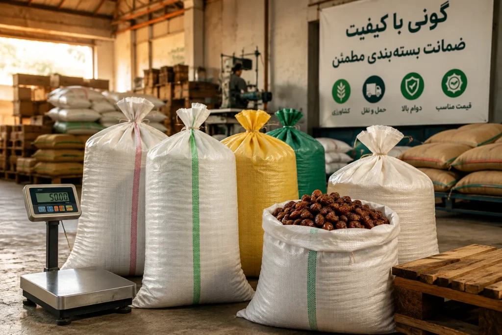 انتخاب بهترین گونی کرمان