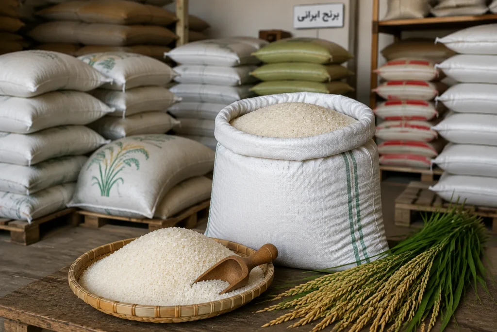 بهترین گونی برای نگهداری برنج چیست؟