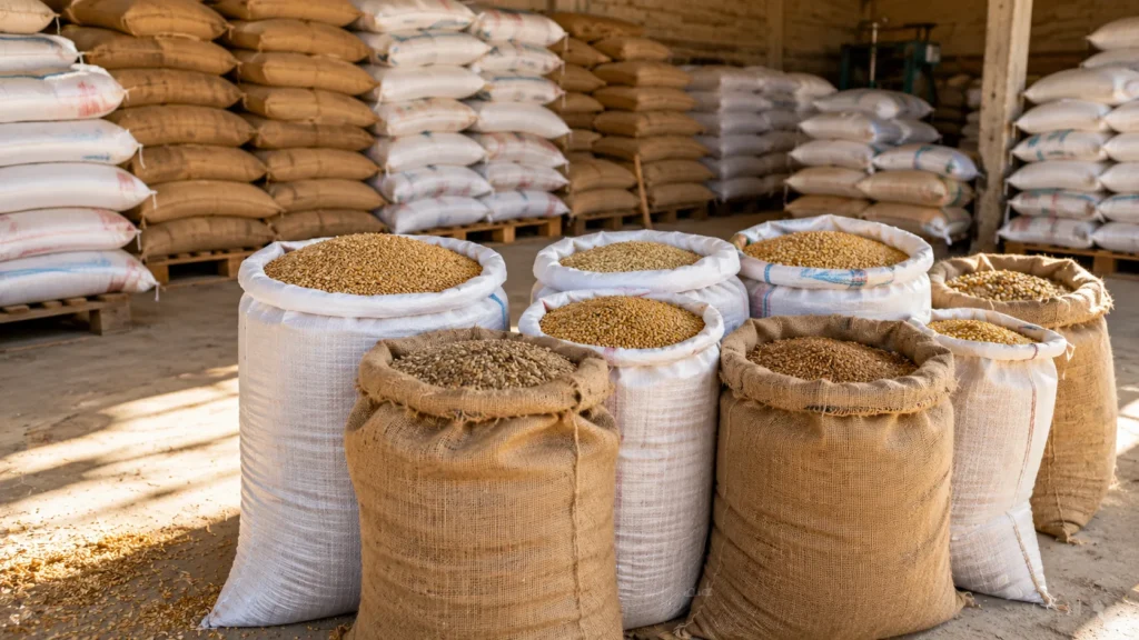 انواع کیسه گونی